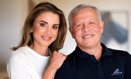 Regina Rania si Regele Abdullah al II lea al Iordaniei   Instagram jpg