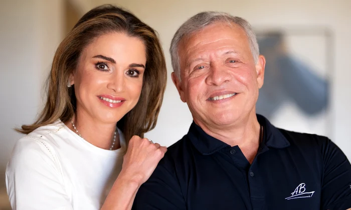 Regina Rania si Regele Abdullah al II lea al Iordaniei   Instagram jpg