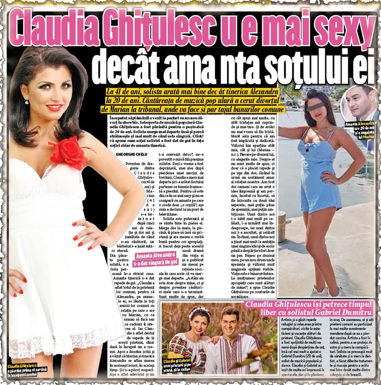 
    Claudia Ghitulescu a trăit o mare decepție în căsniciefoto: arhiva personală  
