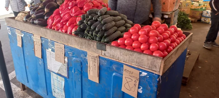 Prețurile produselor de post în piețele brașovene FOTO Ioan Buciumar