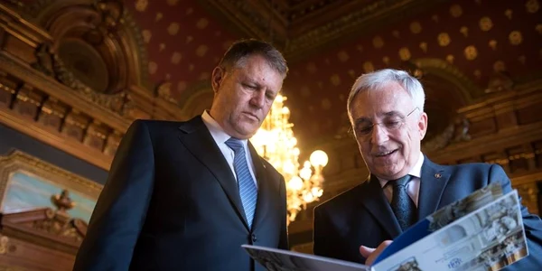 mugur isarescu klaus iohannis