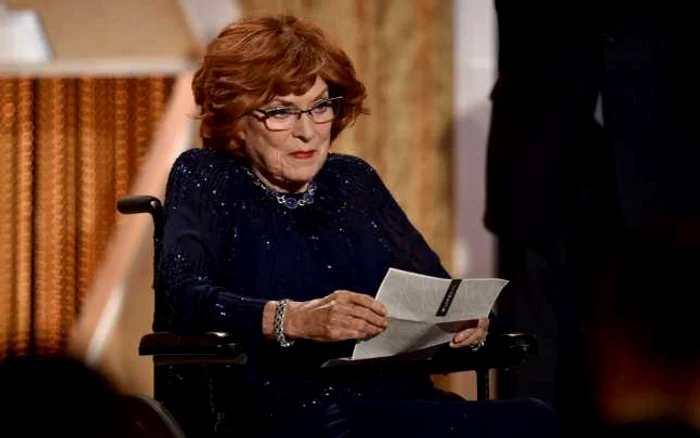 Maureen O'Hara a fost recompensată, în 2014, cu un Oscar onorific FOTO Getty Images