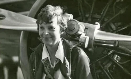 Cercetătorii au identificat un fragment din avionul Ameliei Earhart jpeg