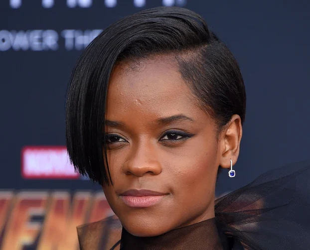 Actrița Letitia Wright 