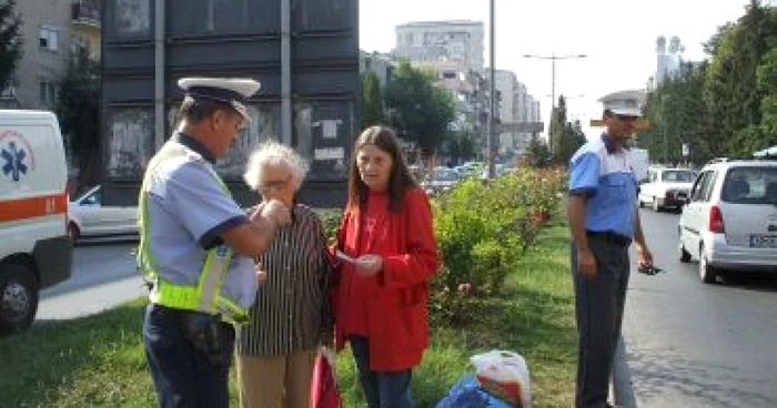 Alba Iulia: Pietoni în siguranţă