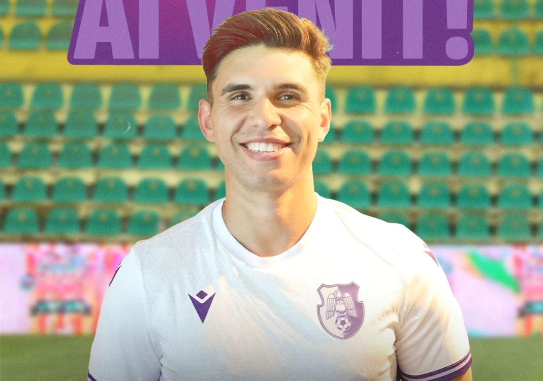 Ricardo Matos, legitimat la FC Argeș