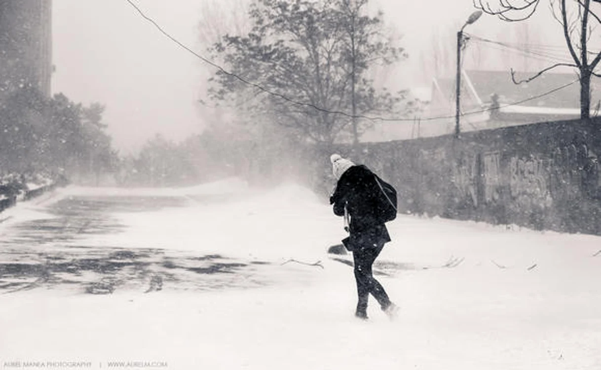 La munte vor predomina ninsorile, spun meteorologii FOTO Arhivă