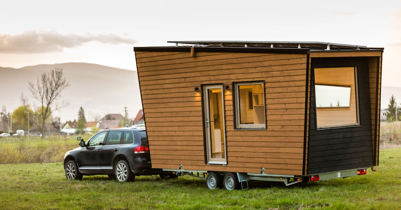 Concept tiny house - case mici, mobile FOTO Shutterstock