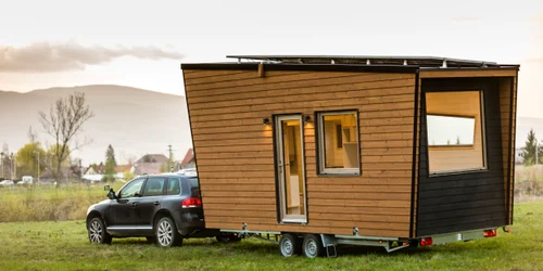 Concept tiny house - case mici, mobile FOTO Shutterstock