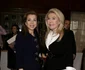 Prințesa Firyal a Iordaniei în 2007 cu Marianna V. Vardinoyannis, din alt neam de armatori și mătușa lui Chrysi Vardinoyannis, măritată recent cu Prințul Nikolaos al Greciei. FOTO: Getty Images