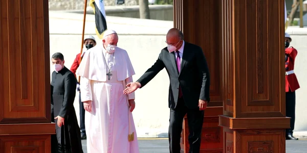Papa Francisc în Irak / 5 mar 2021 / FOTO EPA - EFE