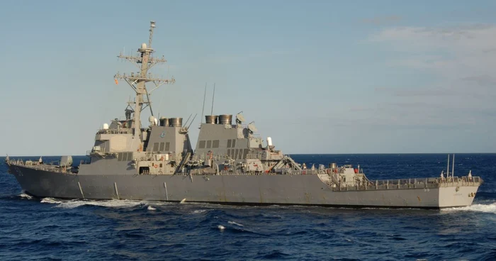 SUA au trimis nave de război în Libia