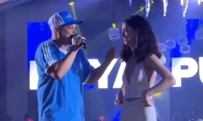 Puya, în dialog cu tânăra care voia să danseze cu el FOTO: captură TikTok
