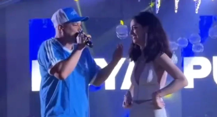 Puya și-a explicat gestul FOTO Captură video