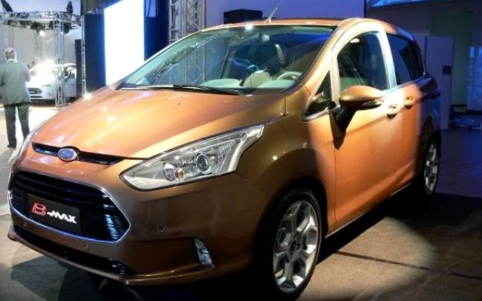 Noul Ford B-Max este produs la fabrica din Craiova