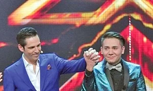 Florin Răduţă, tânărul care a câştigat «X Factor» în 2015, susţine că în studio i se cerea să cânte ca Smiley şi Randi jpeg