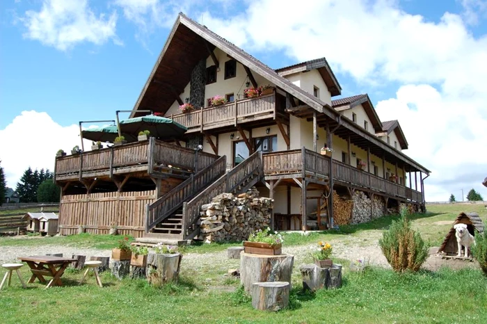 Cabana Moților este un loc superb / foto: booking.com