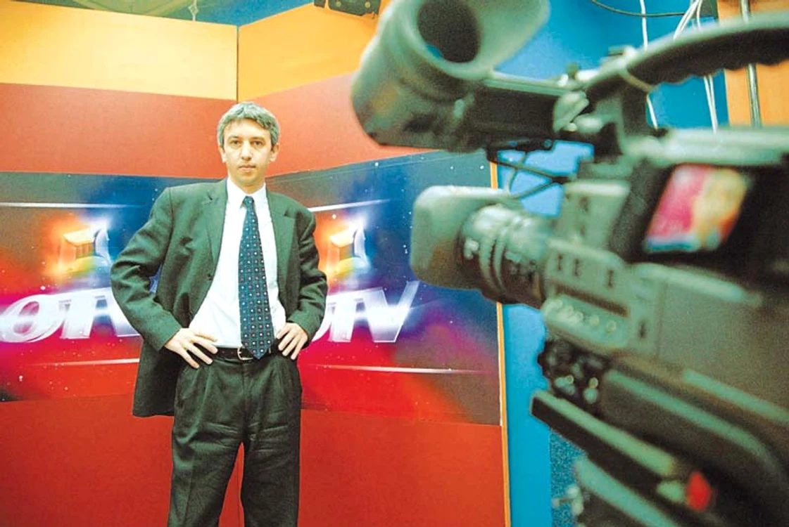 În 2000, Dan Diaconescu a înființat OTV