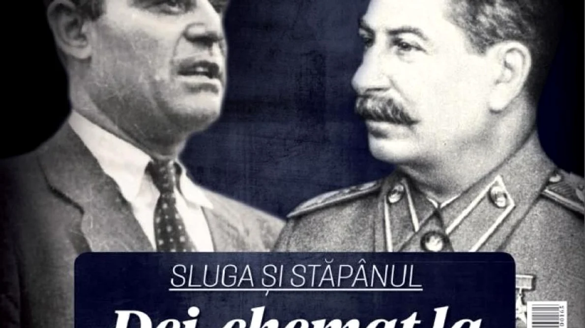 Dej, faţă n faţă cu Stalin  Stenogramele întâlnirilor dintre cei doi jpeg