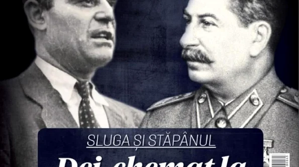 Dej, faţă n faţă cu Stalin  Stenogramele întâlnirilor dintre cei doi jpeg