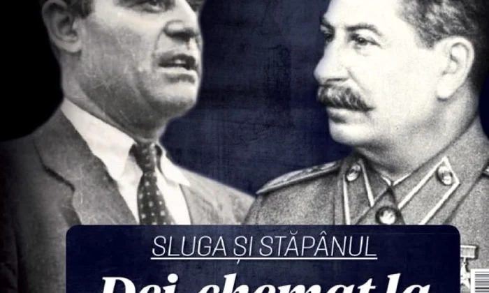 Dej, faţă n faţă cu Stalin Stenogramele întâlnirilor dintre cei doi jpeg