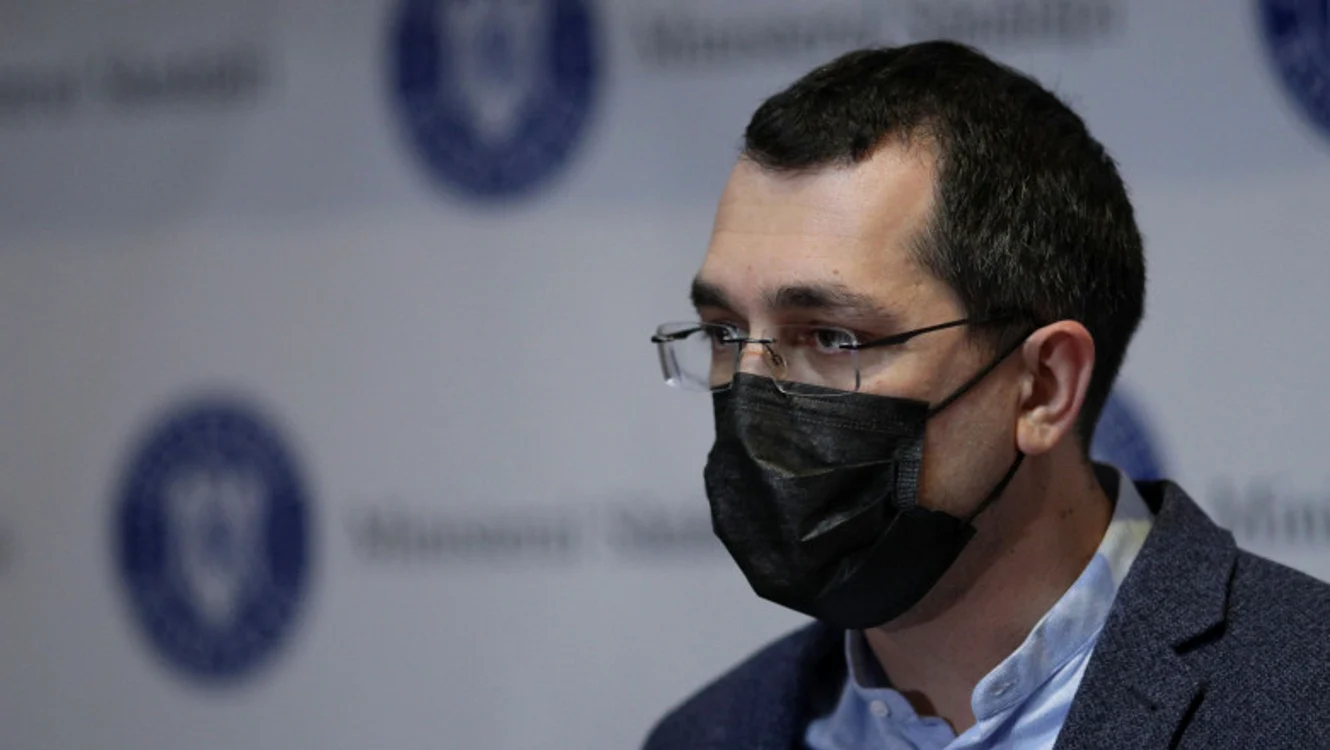 
    Vlad Voiculescu a gafat din nou duminică, înaintea unei conferințe de presăSursă foto: Inquam Photos/Octav Ganea   