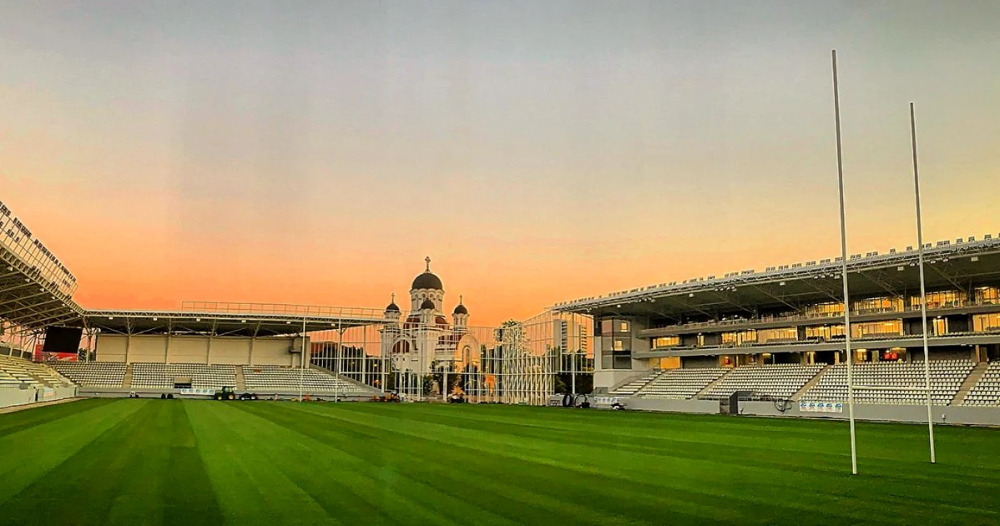 Pe stadionul Arcul de Triumf se joacă rugby din 1908 FOTO: Dan Tiganu