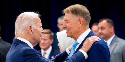 Iohannis Biden Administratia