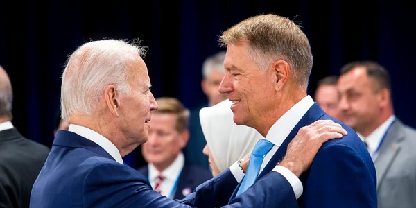 Iohannis Biden Administratia 