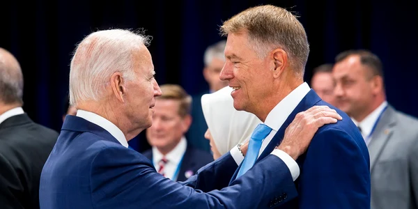 Iohannis Biden Administratia 