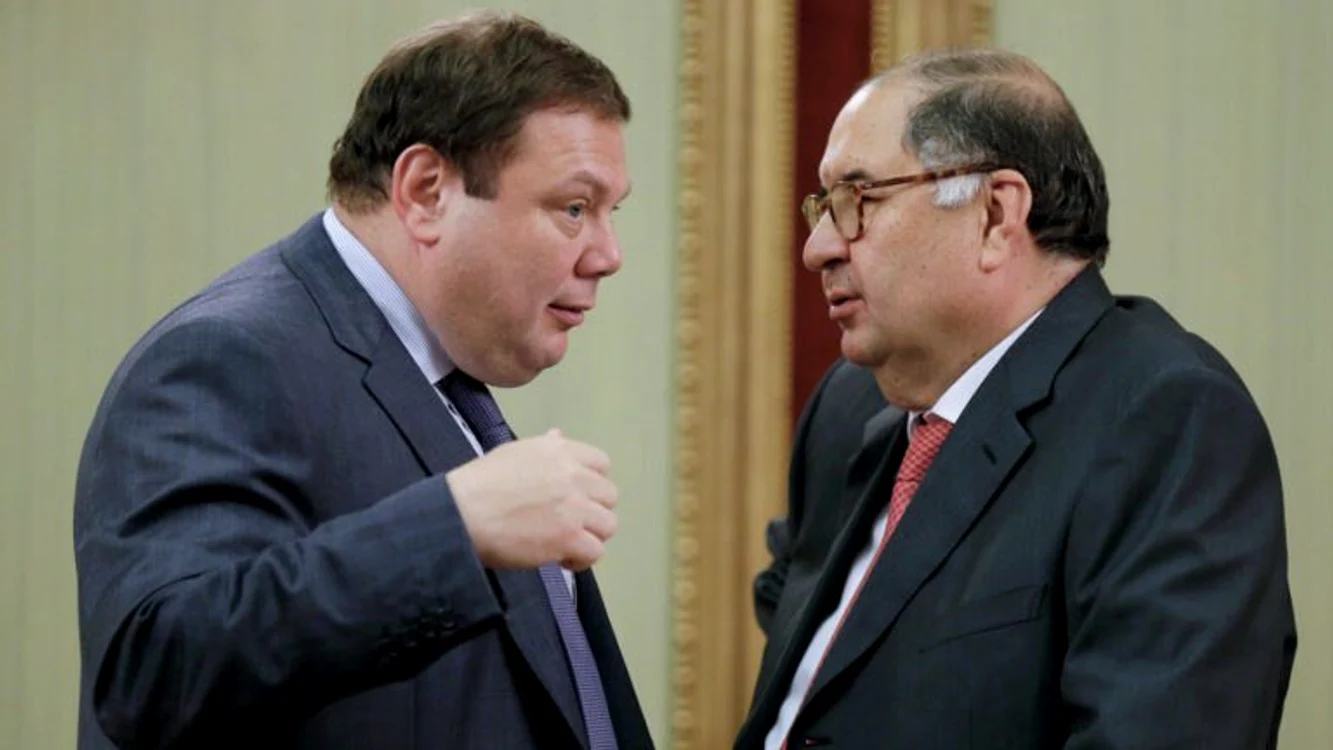 Oligarhii ruși Alișer Usmanov și Mihail Fridman  au scăpat de sancțiunile UE