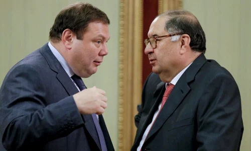 Aliser Usmanov și Mihail Fridman jpg