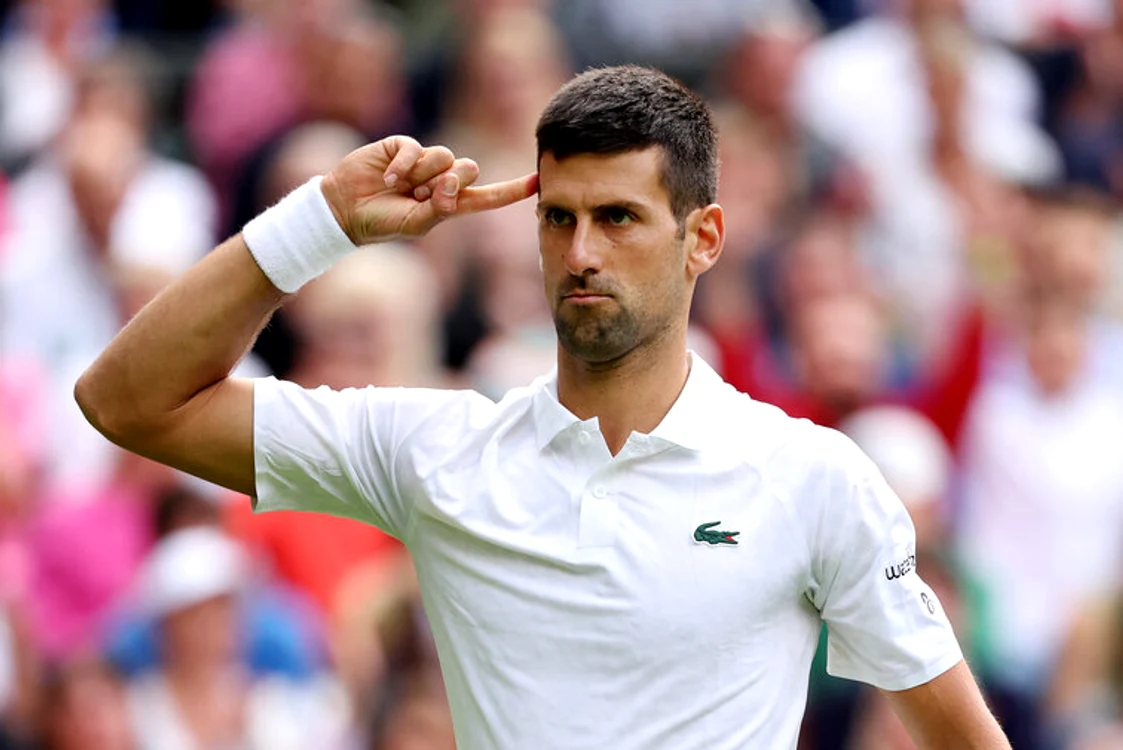 Novak Djokovici, un perfecționist