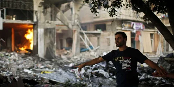 Israel Fasia Gaza atac FOTO Reuters