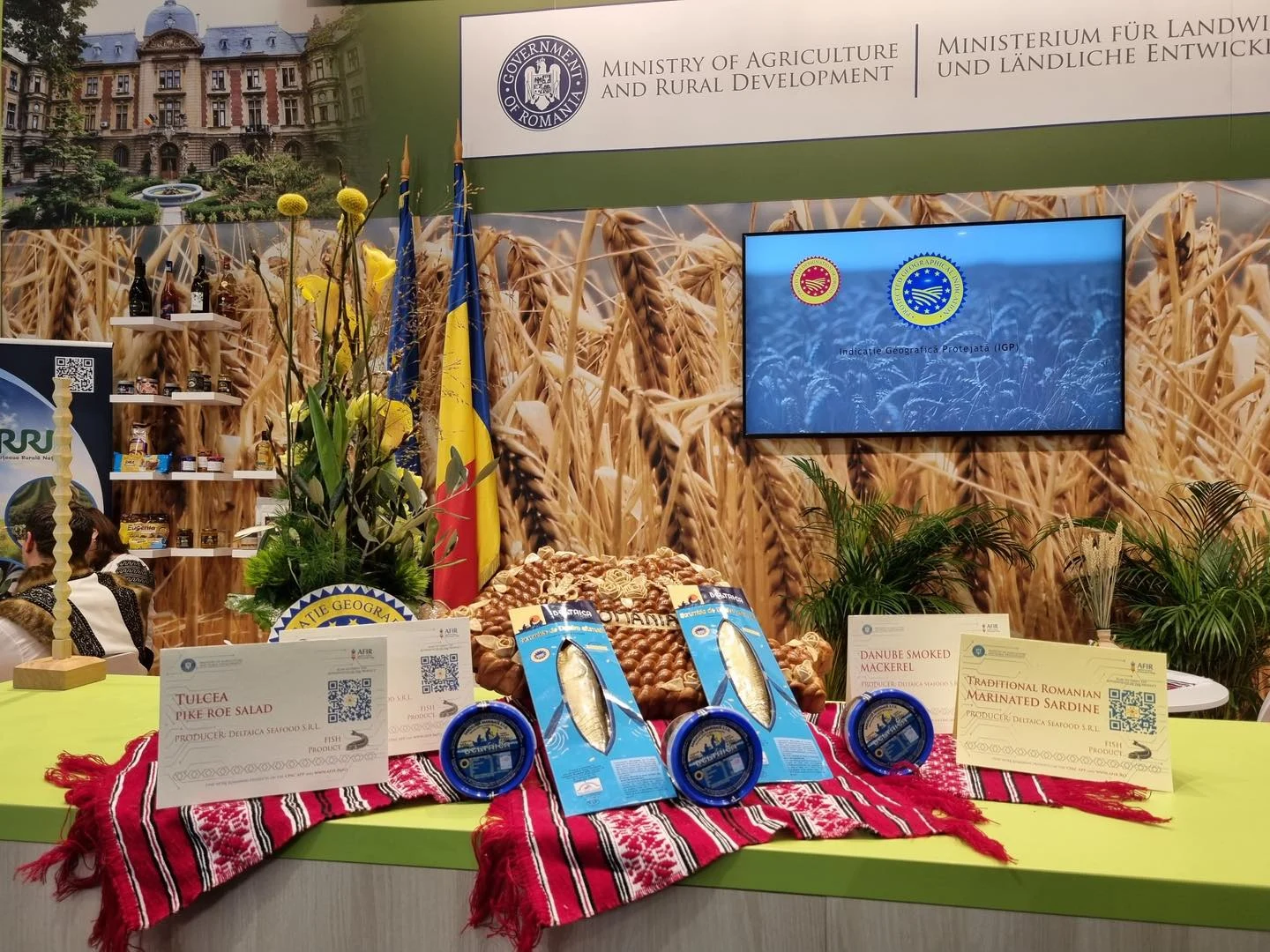 Încă un produs românesc recunoscut și înregistrat la nivel european: batogul de sturion