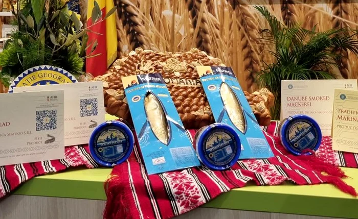 Batog de sturion FOTO: Facebook/Ministerul Agriculturii