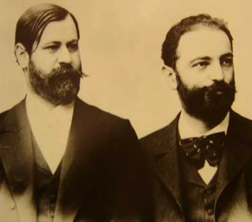 Freud si Fliess jpg jpeg