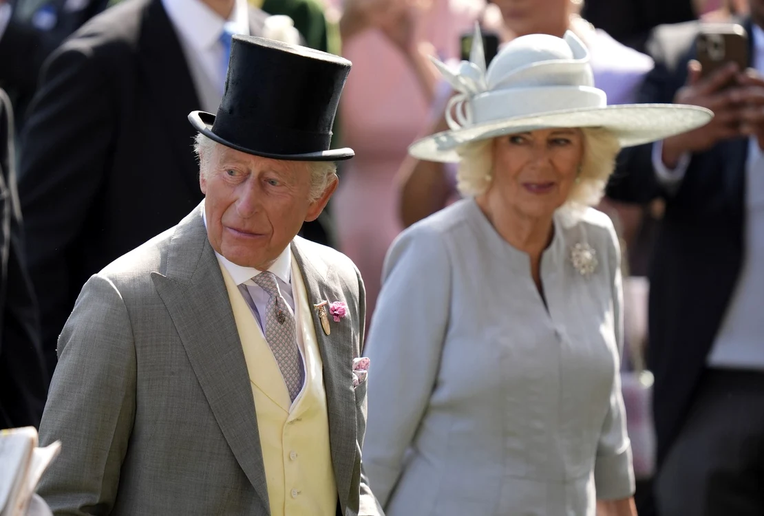 Regele Charles și Regina Camila la Royal Ascot profimedia 1012646508 jpg