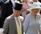 Regele Charles și Regina Camila la Royal Ascot. FOTO: Profimedia