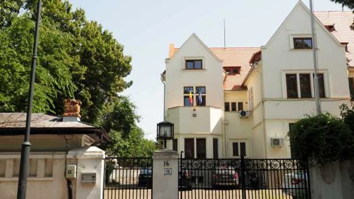 Sediul SIIJ este într-o clădire de pe strada Aleea Modrogan nr. 16 din Capitală Imagine: Adevărul / Ionuţ Mureşan