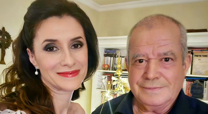 Iuliana Tudor și tatăl acesteia / foto: Social media 