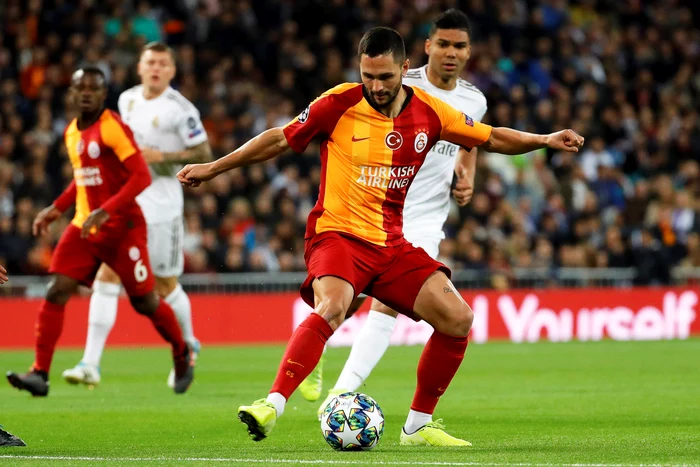Florin Andone a bifat 11 meciuri la GalatasarayFoto: EPA-EFE