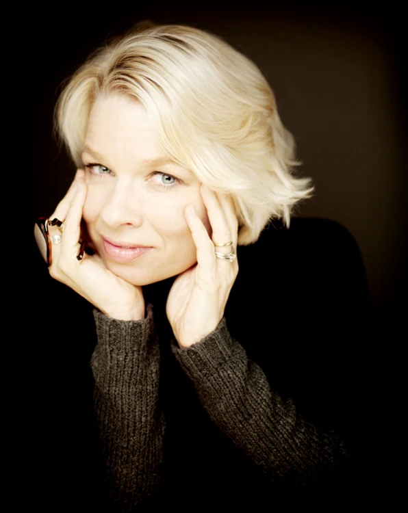 Linn Ullmann este fiica regizorului Ingmar Bergman şi a actriţei Liv Ullmann FOTO: Agnete Brun
