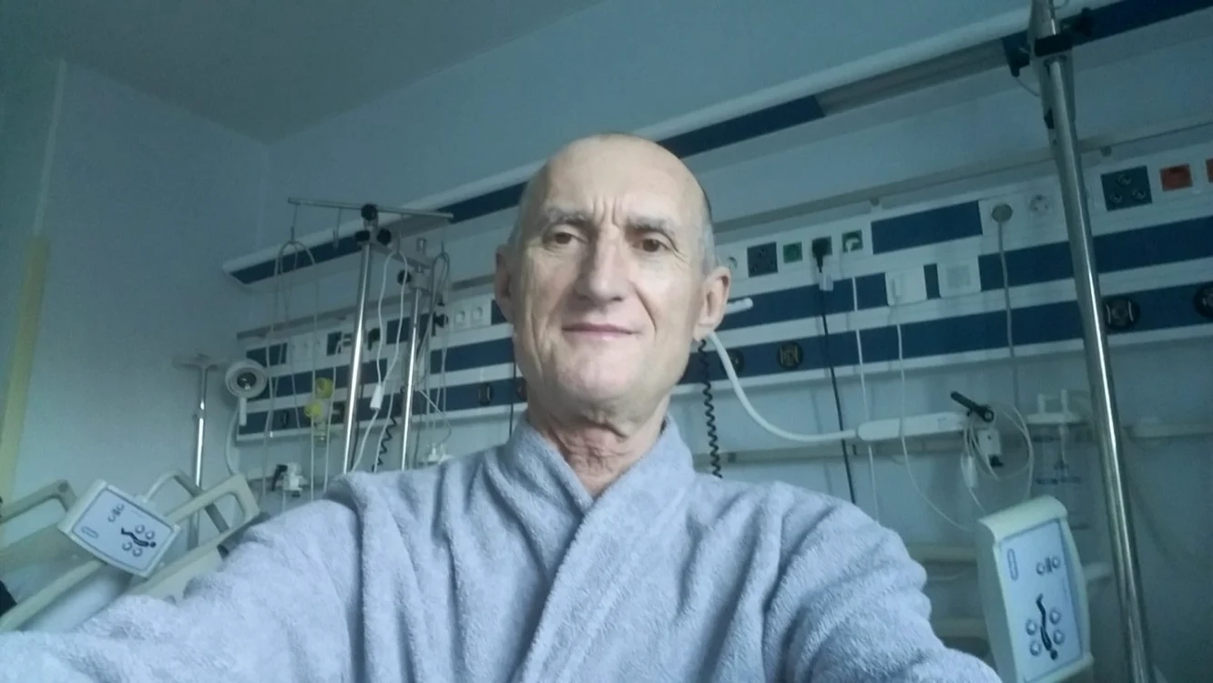 Gheorghe Nimară a primit o nouă şansă la viaţă la vârsta de 59 de ani             Foto: Arhivă personală