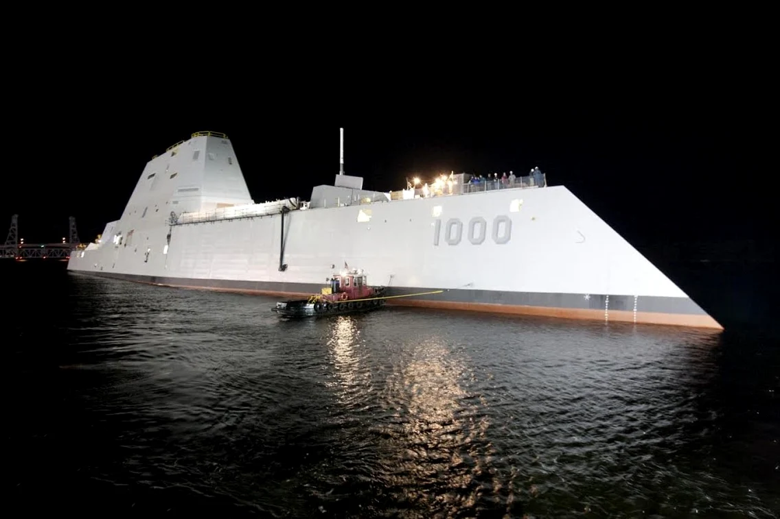 USS Zumwalt.