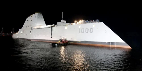 USS Zumwalt.