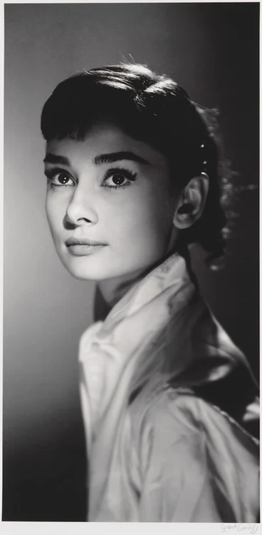 Audrey Hepburn, de Jack Cardiff, colecția National Portrait Gallery, Londra