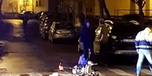 Fetiţa a fost lovită pe trcerea de pietoni