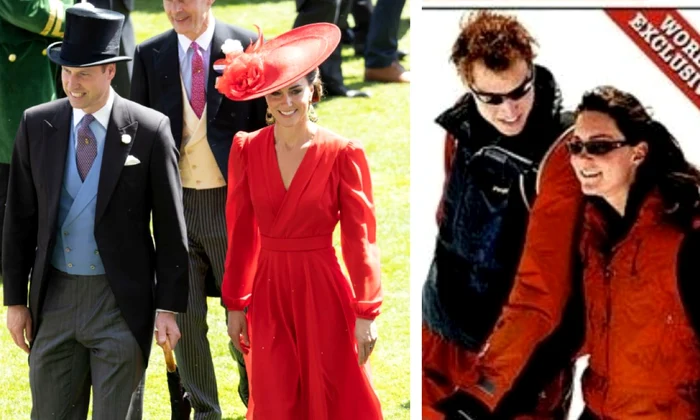 William și Kate colaj The Sun jpg