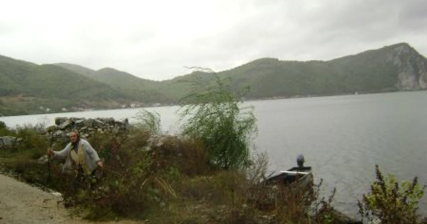 Zona unde a fost descoperit autoturismul